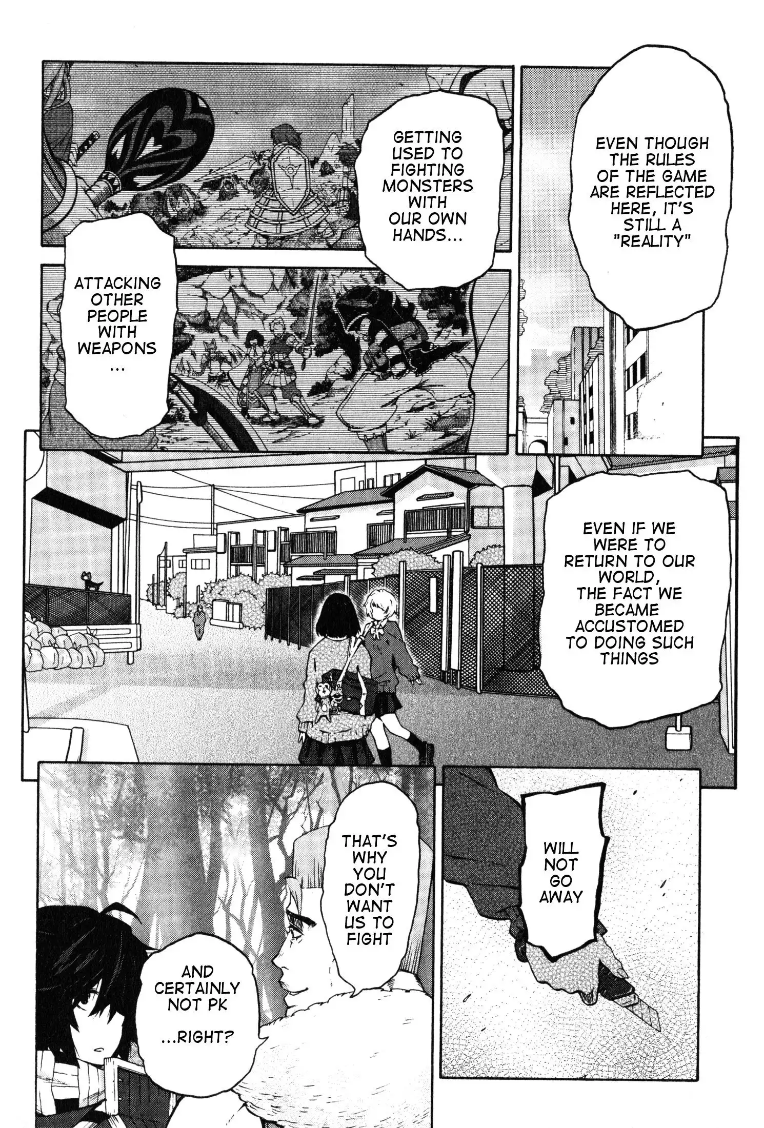 Log Horizon - Nishikaze no Ryodan Chapter 12 10